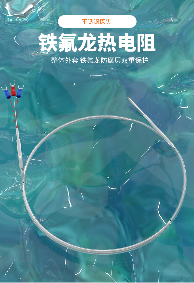 鐵氟龍熱電阻12_http://www.ymyuan.cn_溫度儀表_第4張