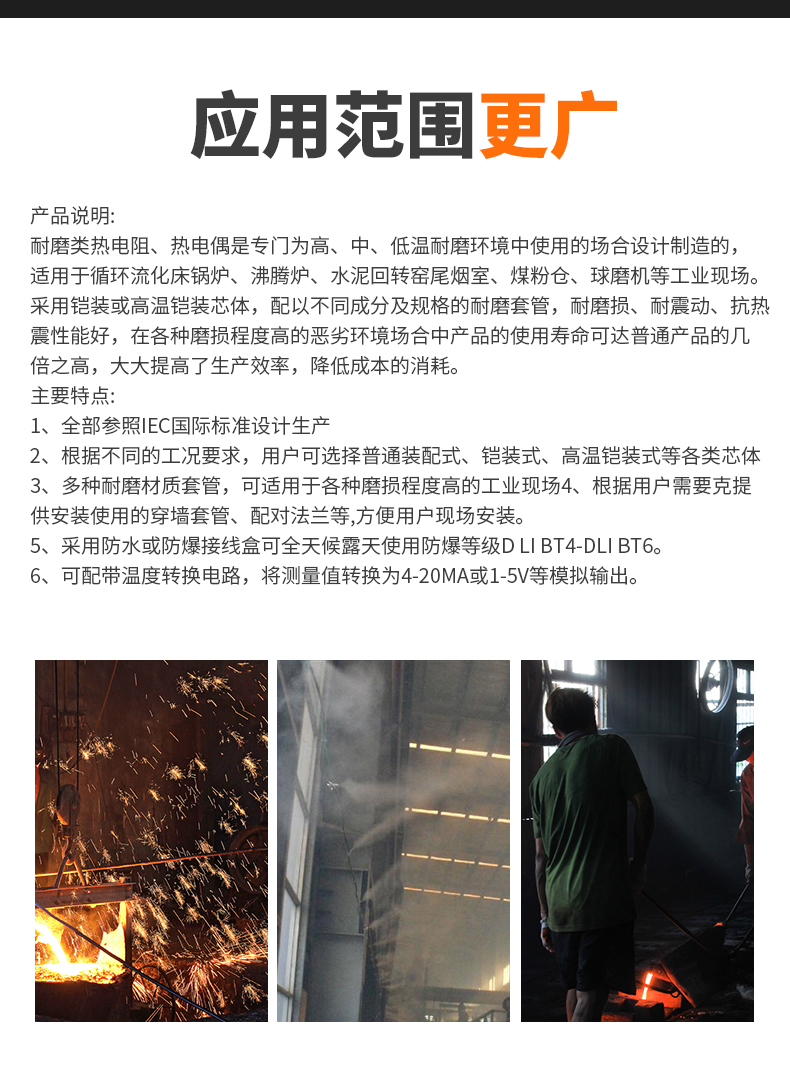 WRNM-131耐磨熱電偶15_http://www.ymyuan.cn_溫度儀表_第6張
