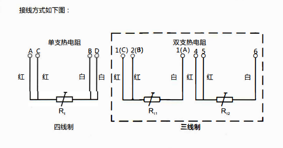 貴陽熱電阻的接線方式有兩線制、 三線制、 四線制！_http://www.ymyuan.cn_行業動態_第1張